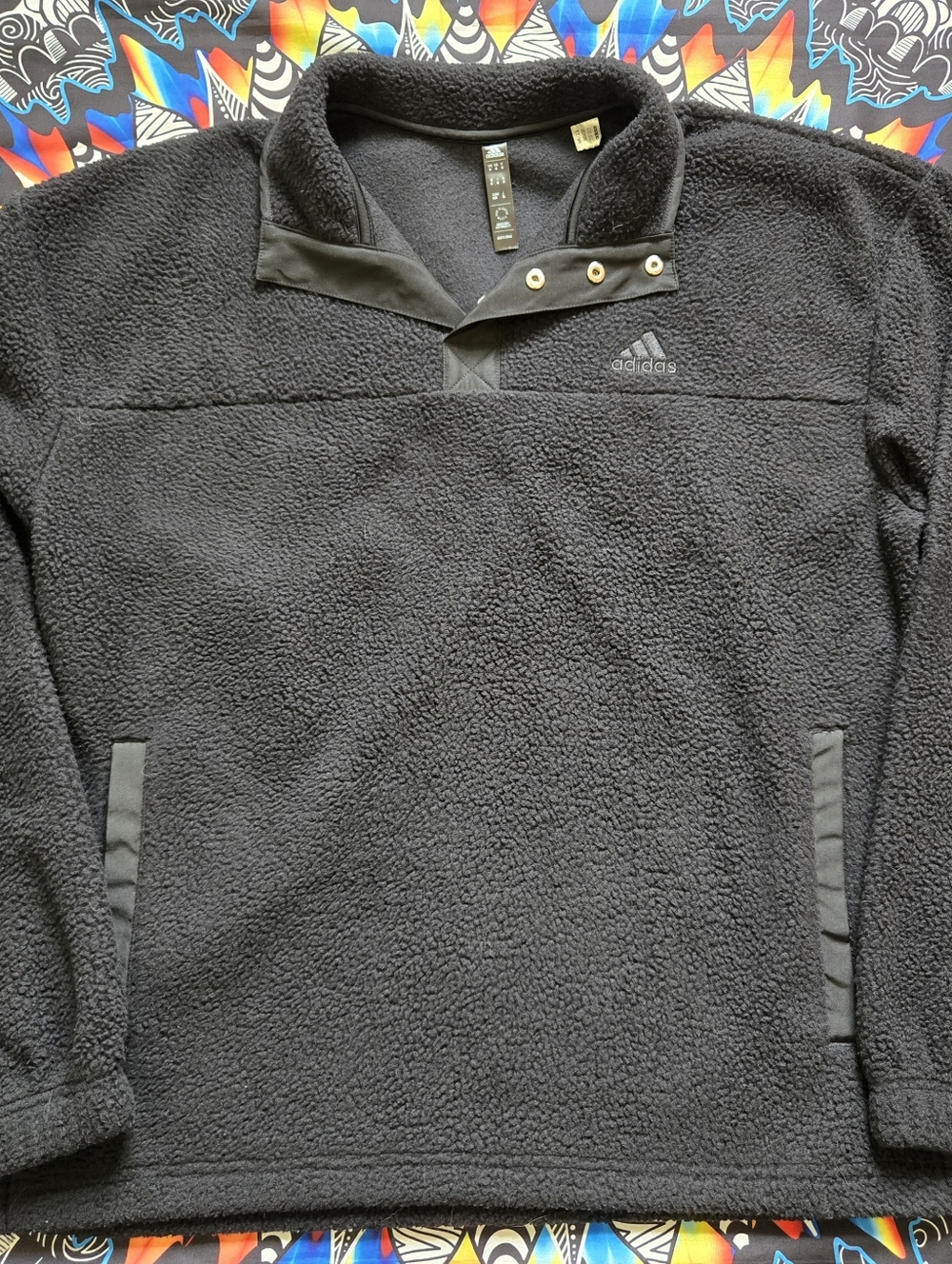 Adidas Black Fleece